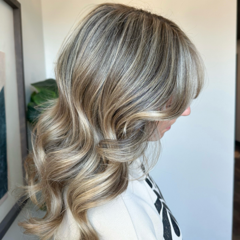 Partial Blonding Service at Salon Sylvia in Franklin, WI