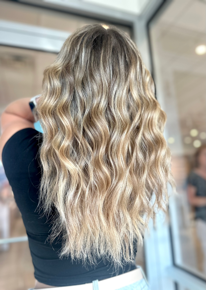 Partial Blonding Service