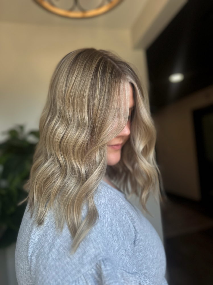 Partial Blonding Service