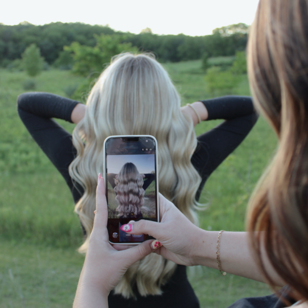 Partial Blonding Service at Salon Sylvia in Franklin, WI