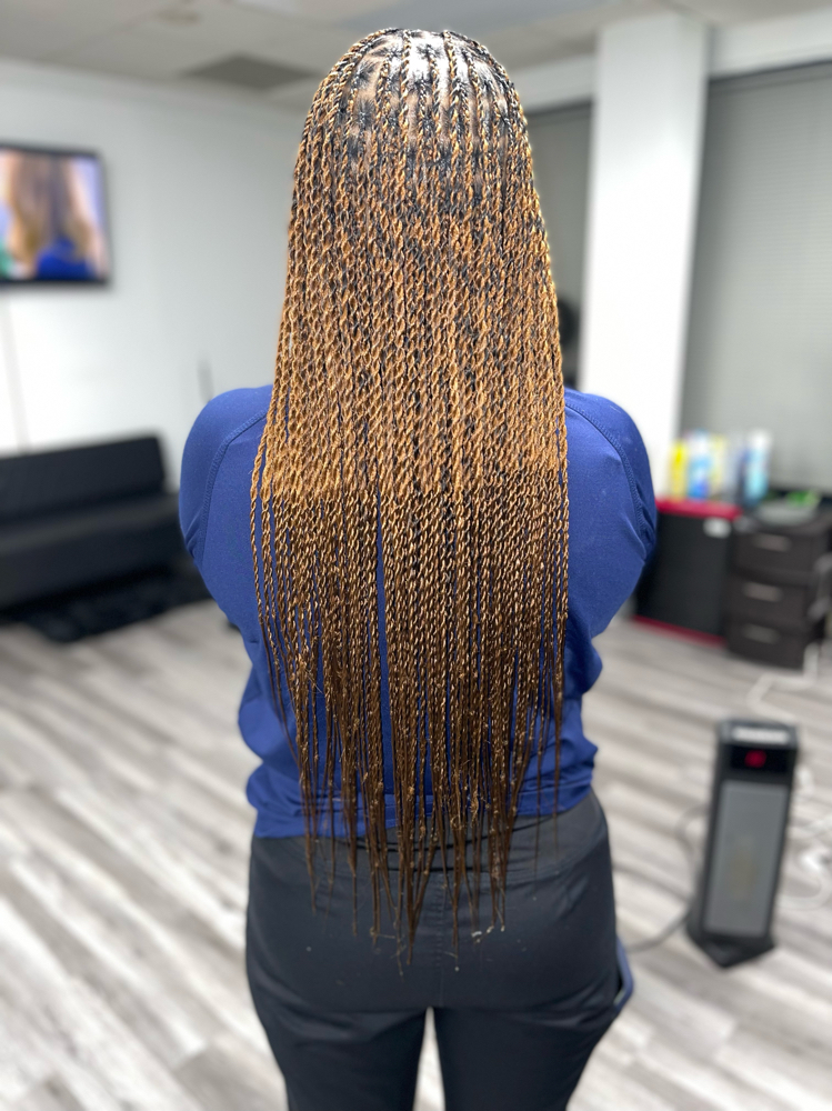 Knotless Twists Small