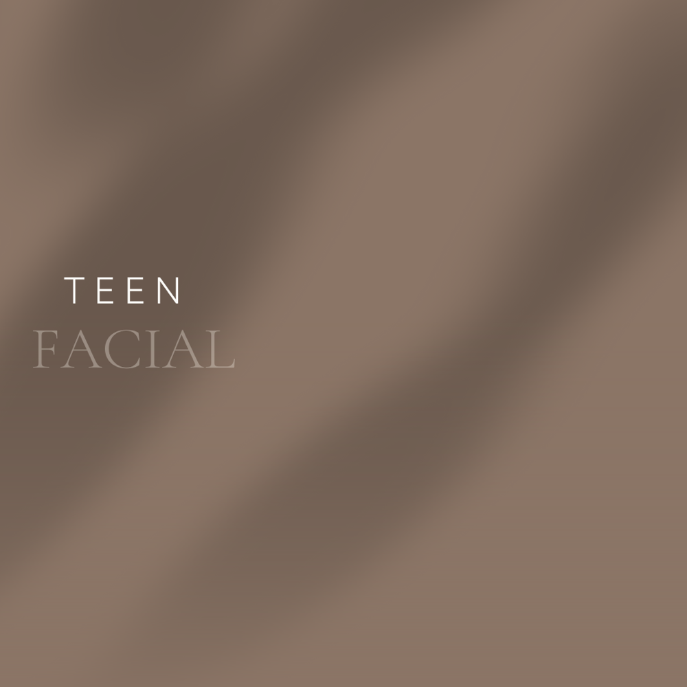 Teen Facial