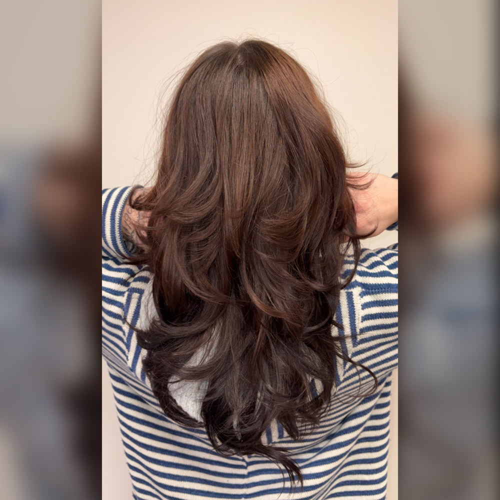 Women’s Haircut at Andrea Saia in Minoa, NY