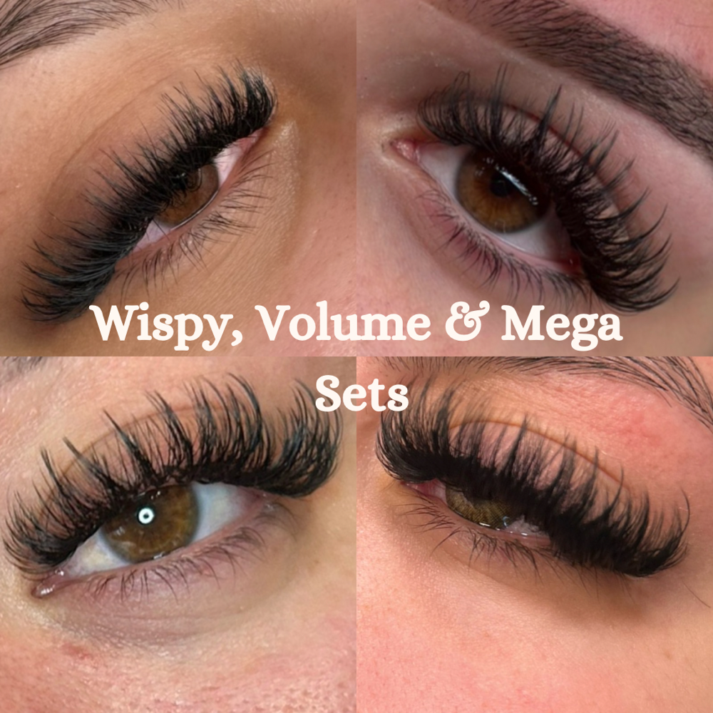 Wispy, Volume & Mega Sets