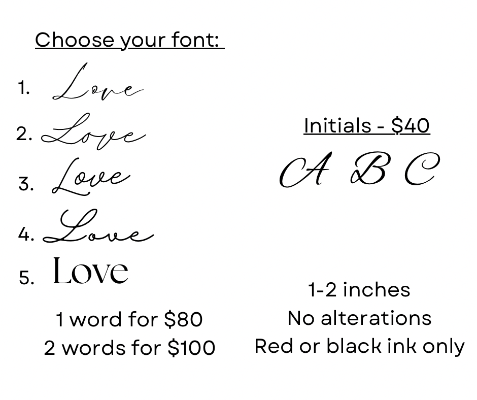 Font Flash July & August
