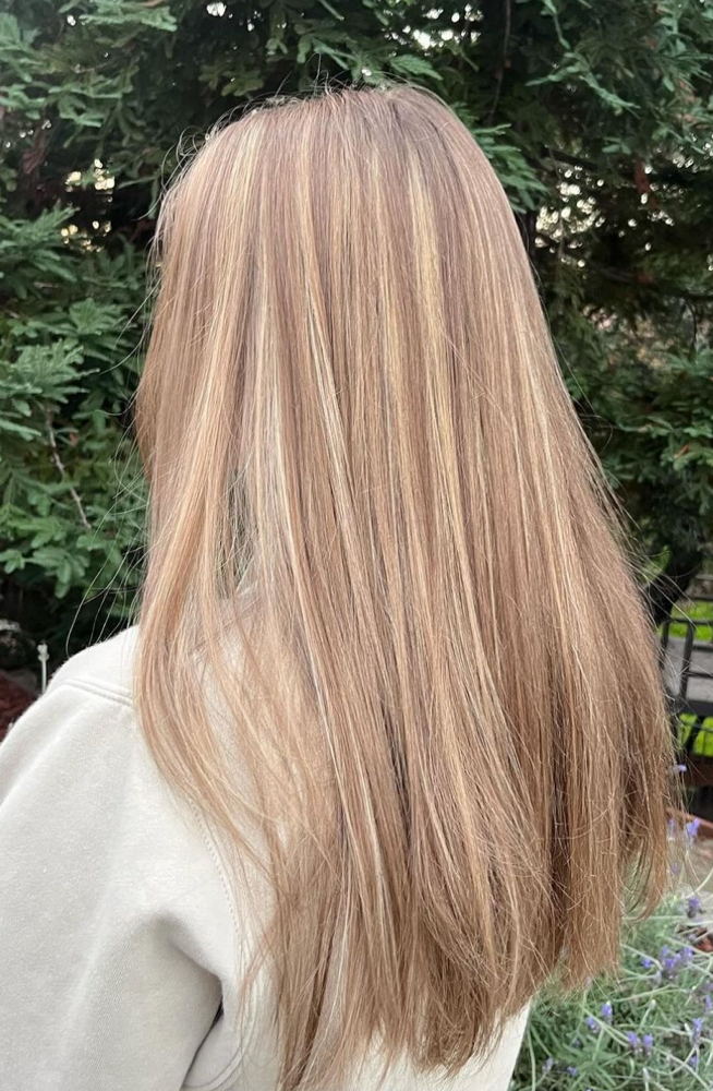Full Custom Color at Camryn  Stewart in Rocklin, CA