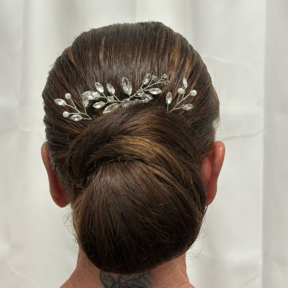 Formal Hair Style at JHare Salon in PBG, FL