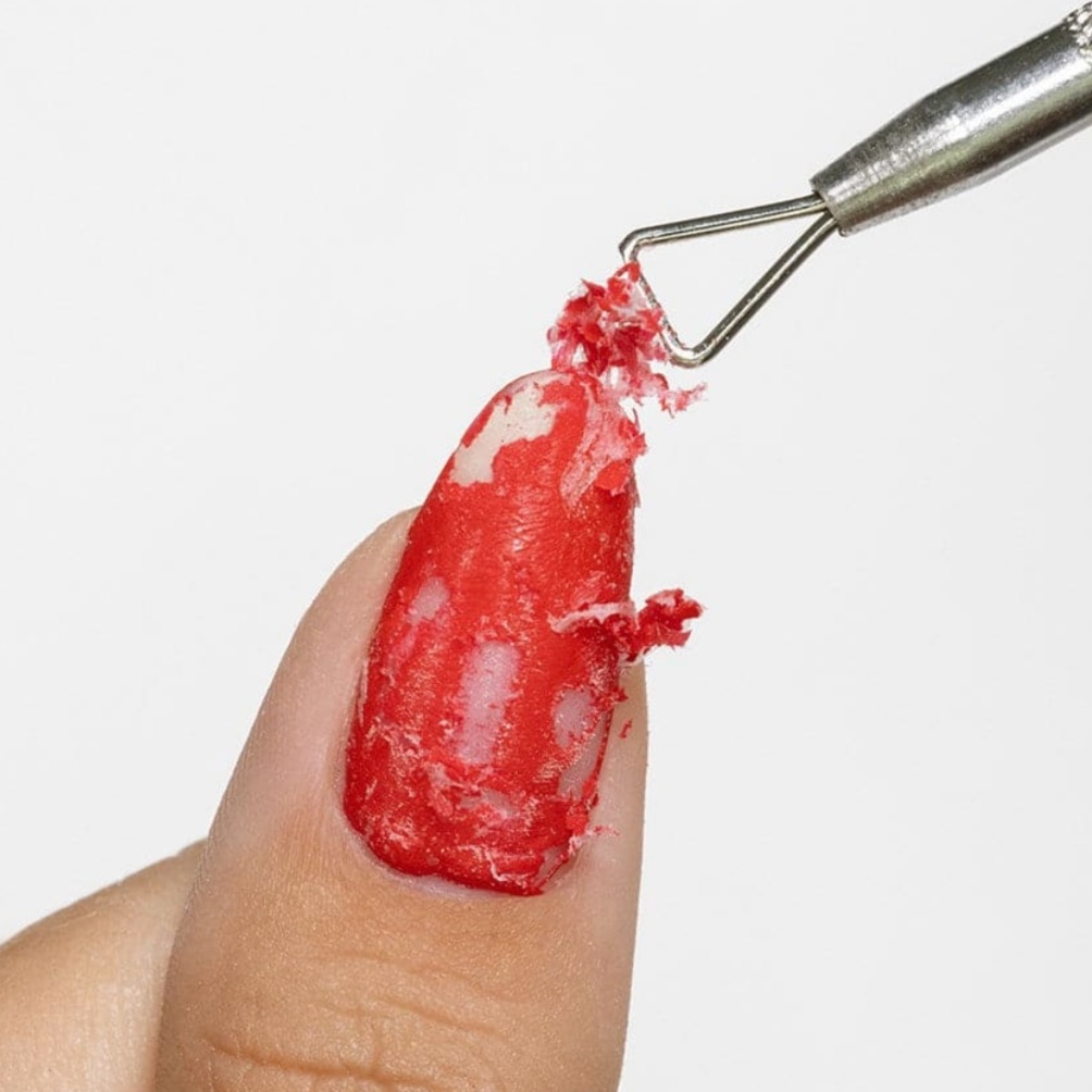 Gel-X Extensions Removal at Done Up Nail Bar in Littleton, CO