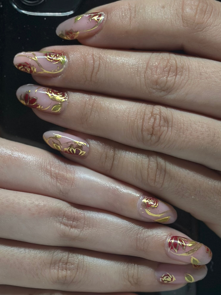 Hard Gel Fill at Vaquera Nails in Artesia, CA