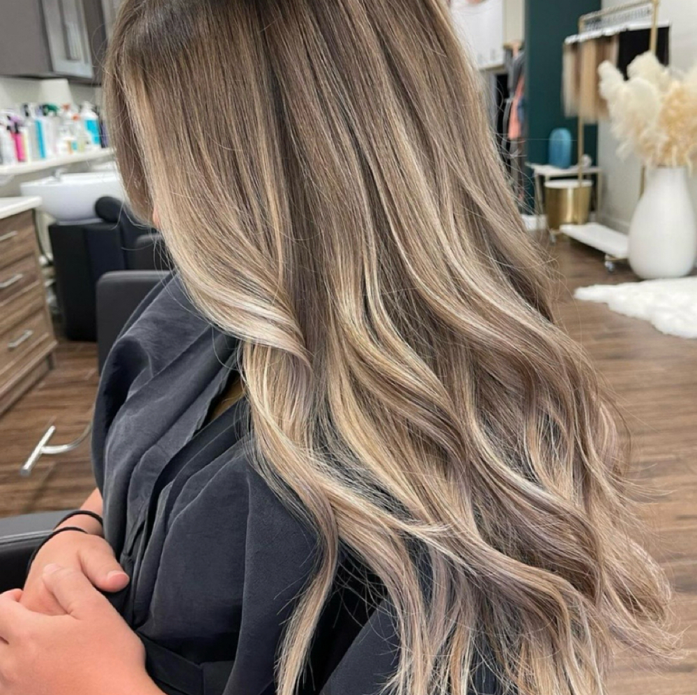 Balayage at All Dolled Up Beauty Bar in Stephenville, TX