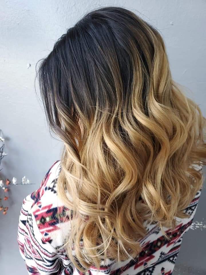 Foilayage at Hair By Brittany in Decatur, IL