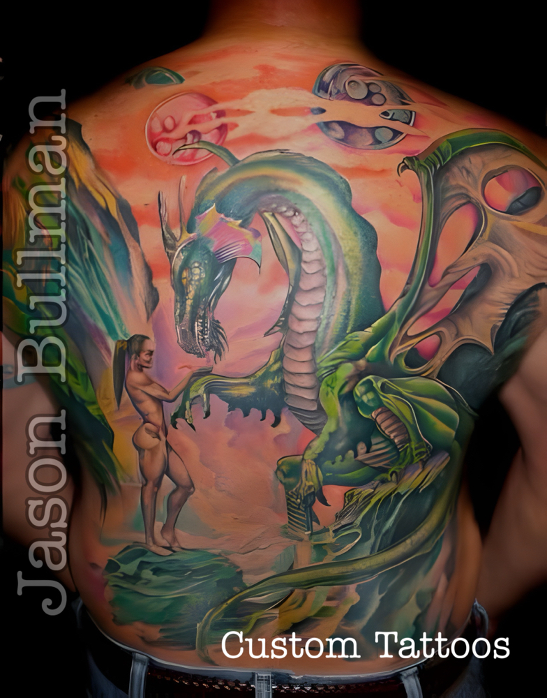 Hourly Session at Jason Bullman Tattoos in Grover, NC