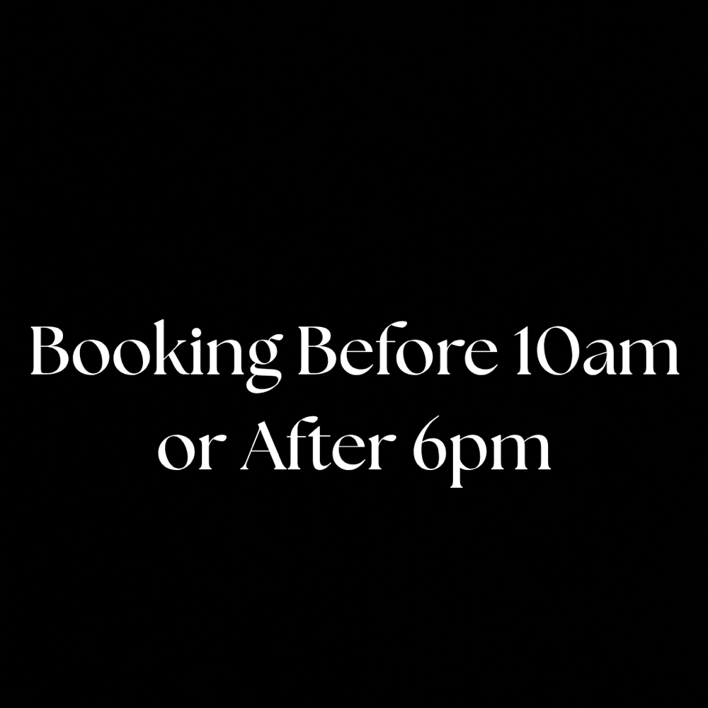 Before And After Hour Appontments