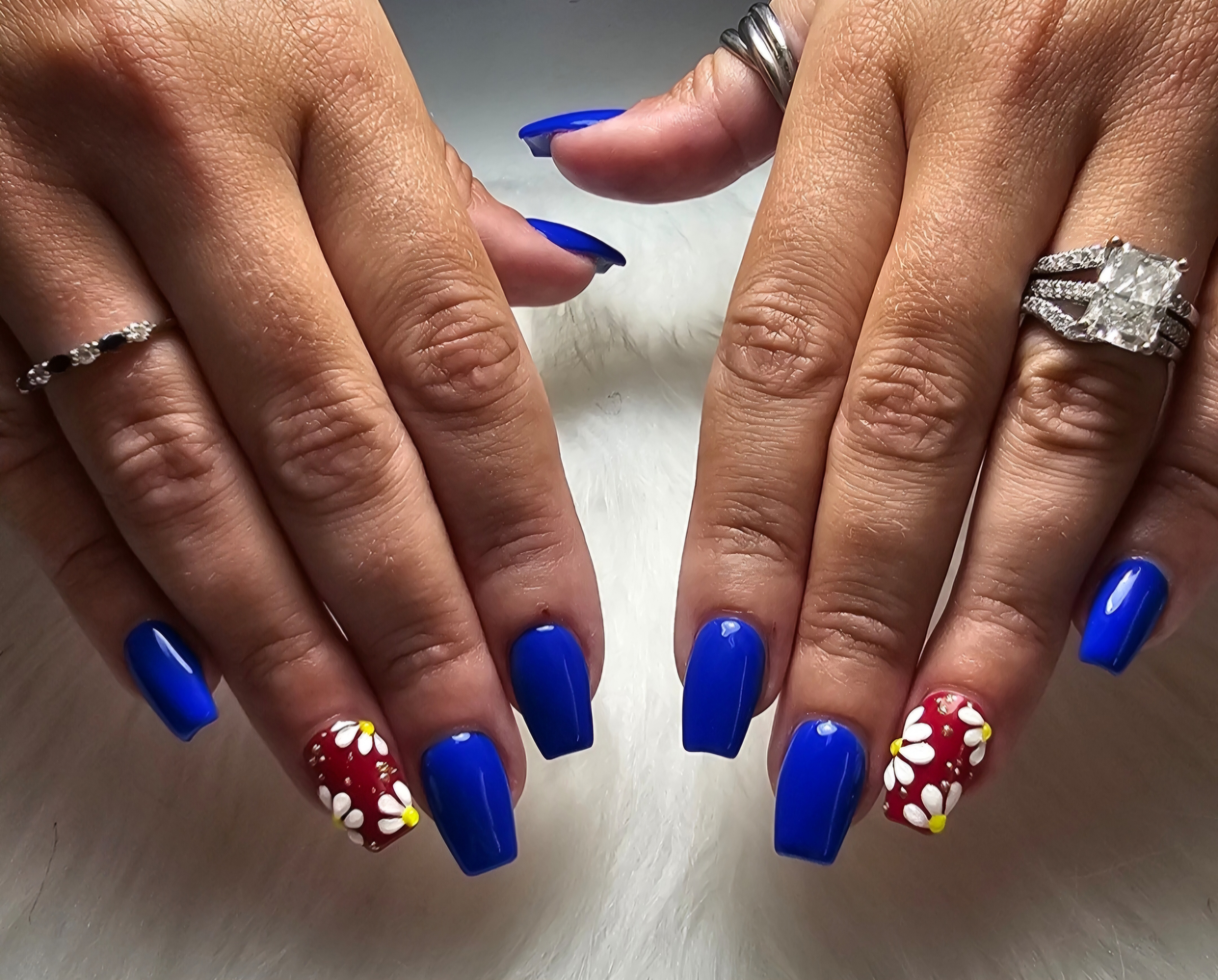 Acrylic Fill-Ins at MYangNails in Mocksville, NC