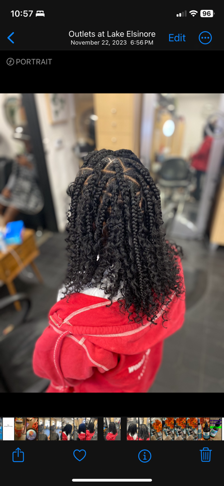 Bob Boho Braids