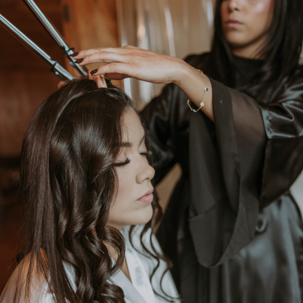 Bridal Trial at Angelo’s Beauty Concept in Vineyard Haven, MA