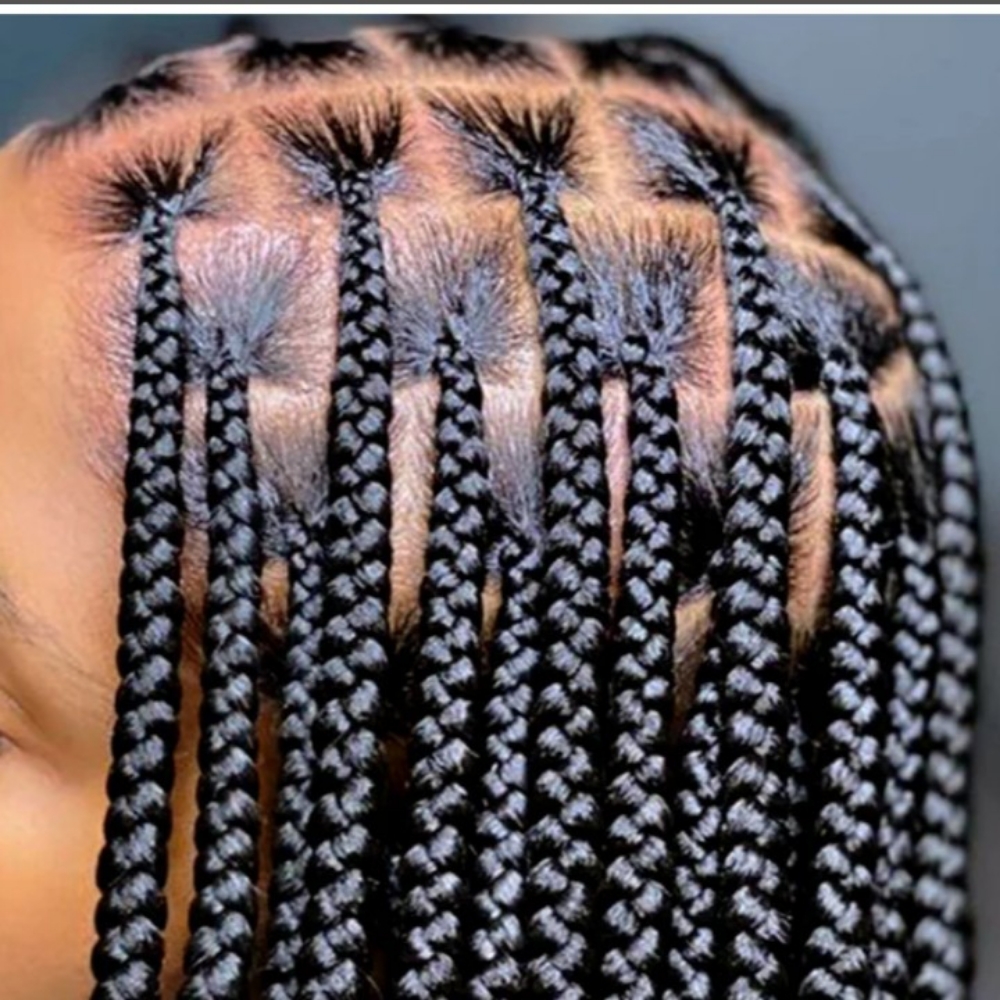 Knotless at Ruphine Hair Braiding in Marietta, GA