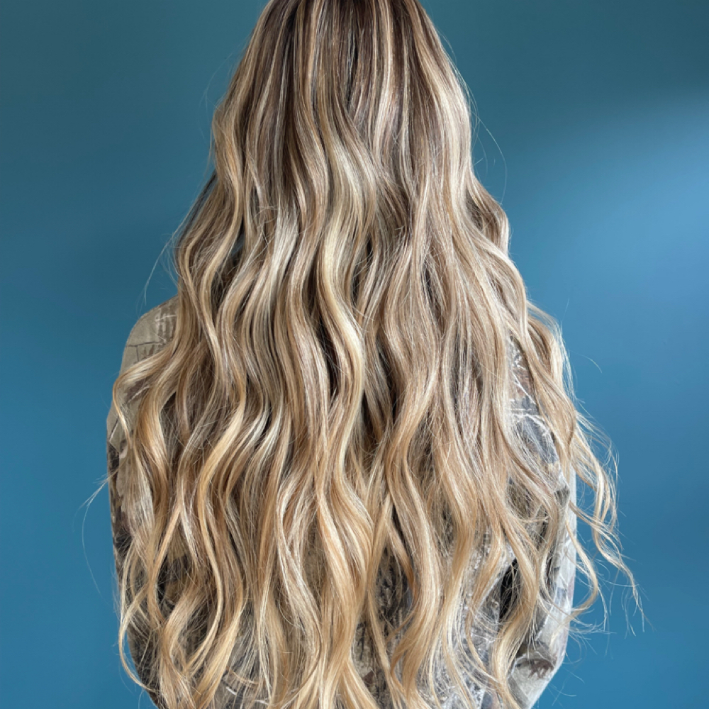 Balayage or Full Head Highlights at Mane Haven in Marshall, MI