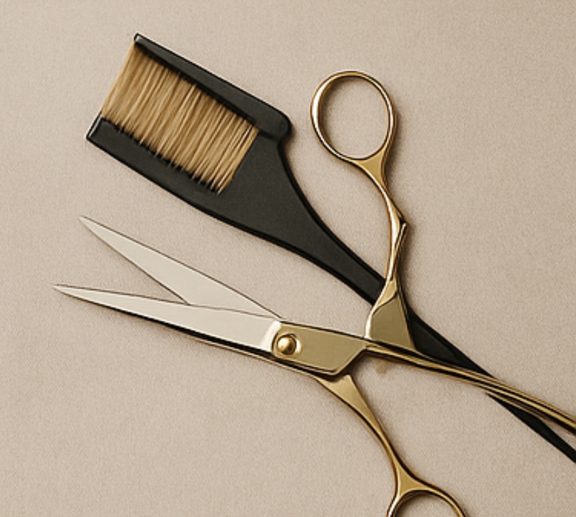 Balayage With Haircut