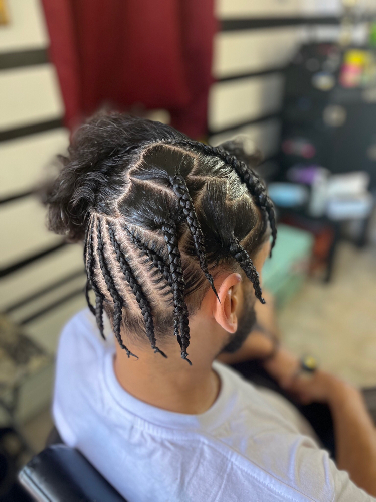 4 To 6 Stitch Braids