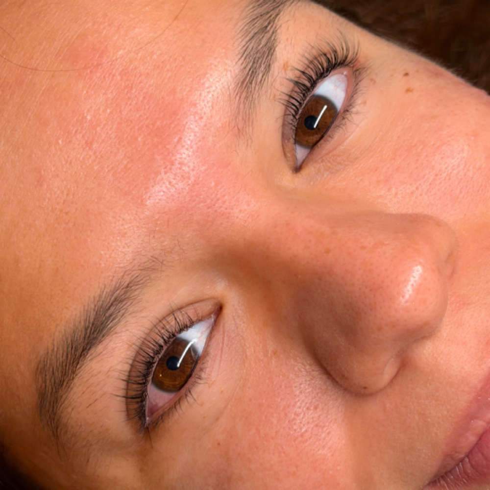 Korean Lash Lift + Tint at Aura Aesthetics in Austin, TX