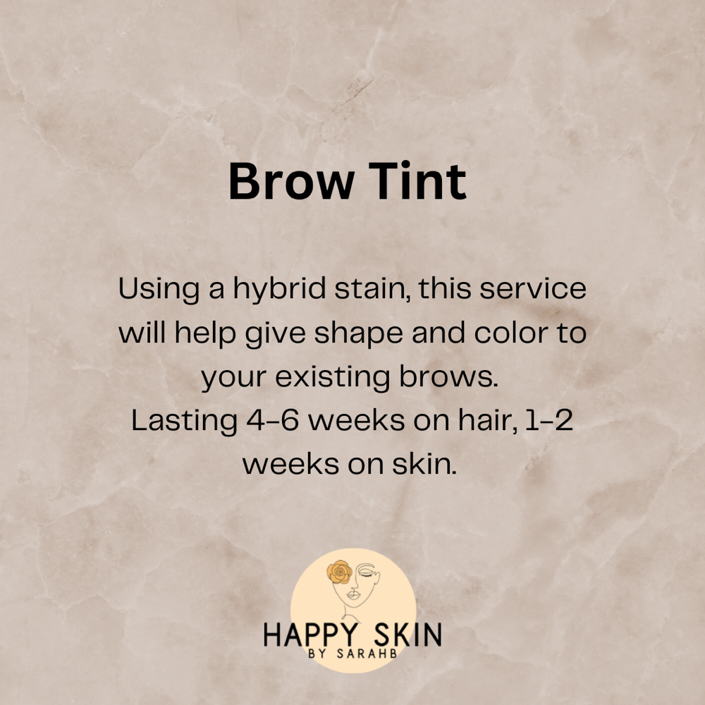 Brow Tint