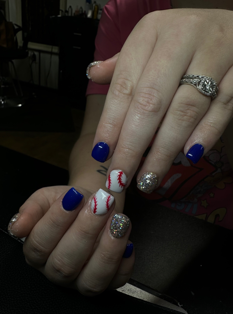 Acrylic Full set-Short