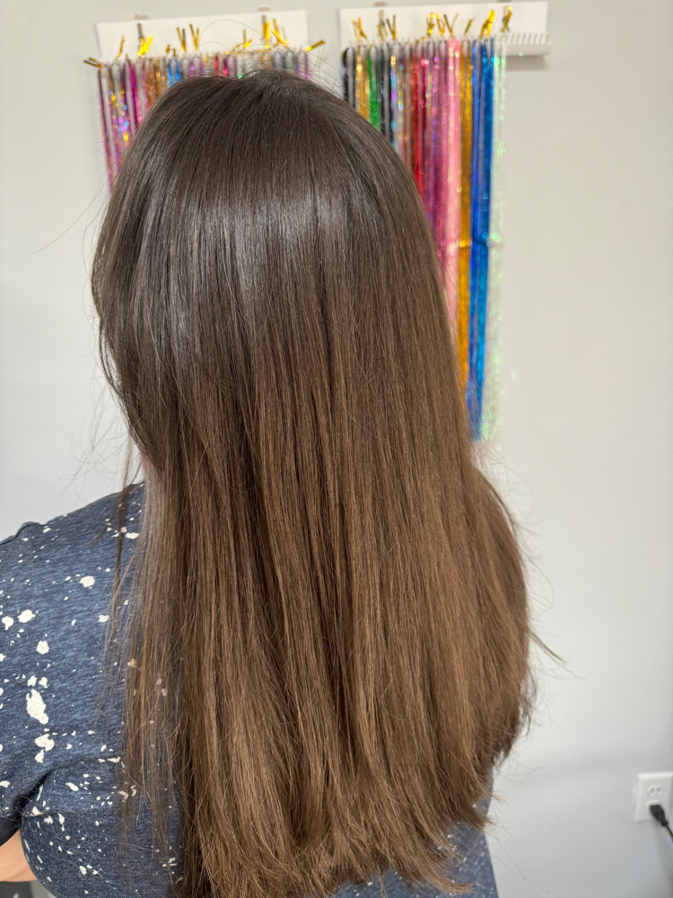 Keratin Smoothing Treatment