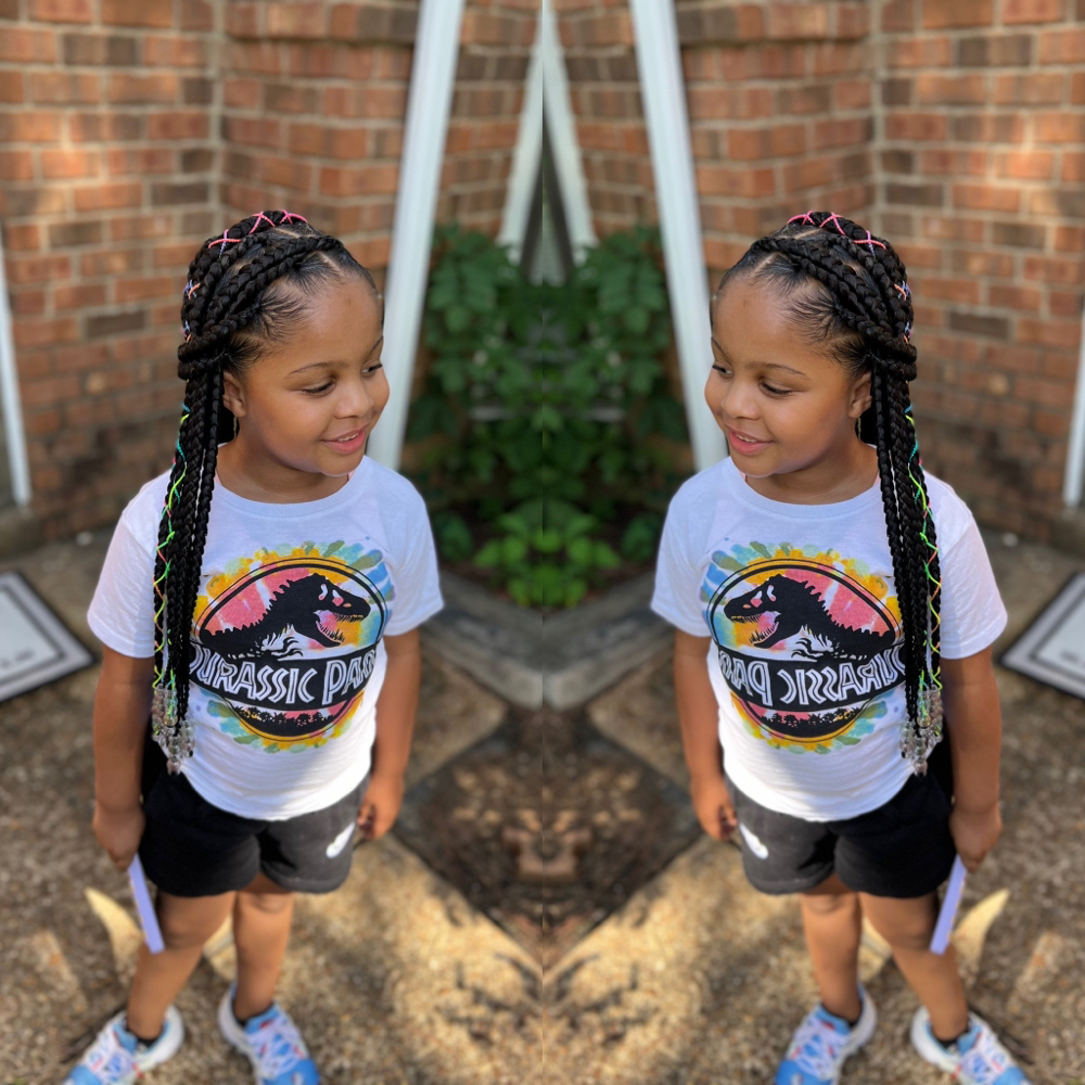 (10 & Under) Large Knotless