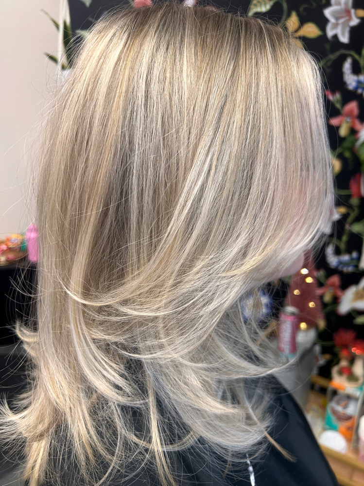 Hair Gloss Treatment