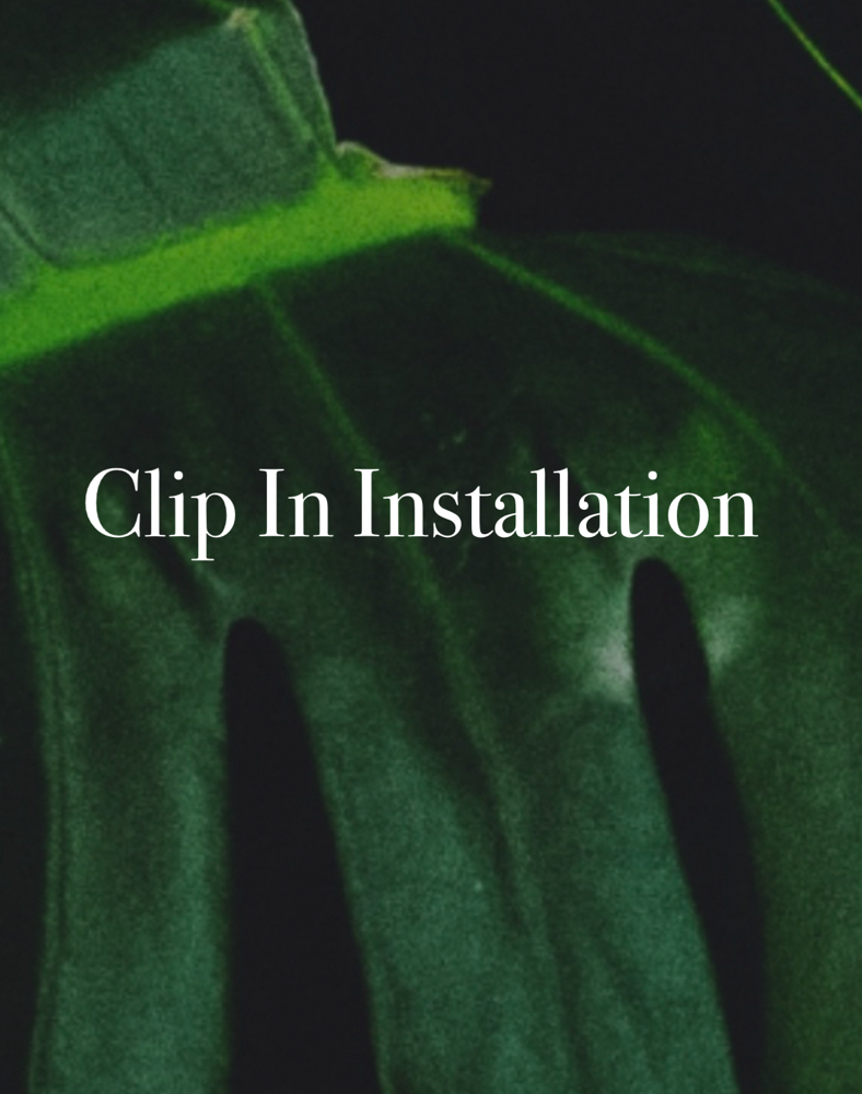 Clip- Ins Installation at Anestie Beauty Lounge in Franklin Square, NY