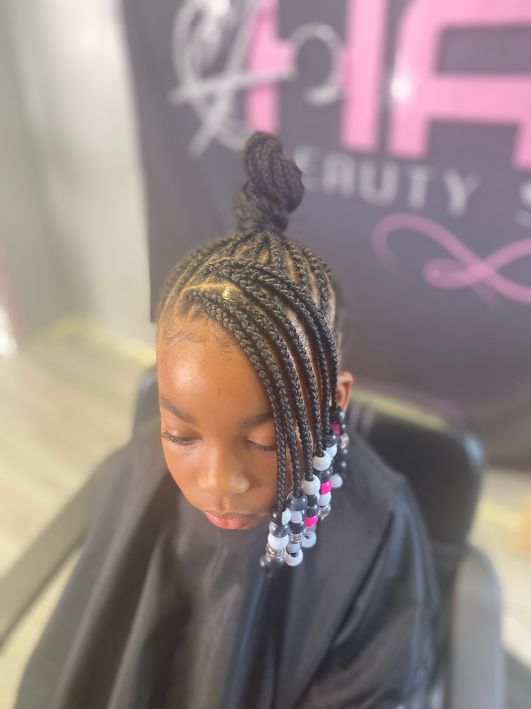 Kids Styles at IAmHair Beauty Studio in Buffalo, NY