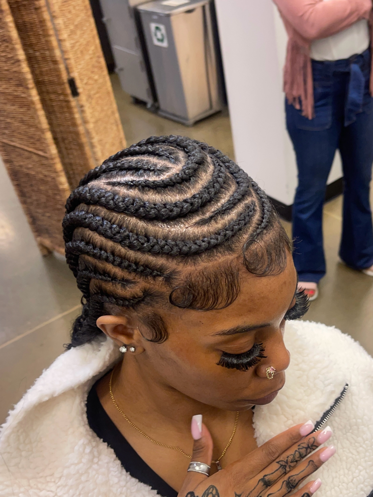 FreeStyle Feedin Braids(Extentions) at Styled by the Starr in Covington, GA