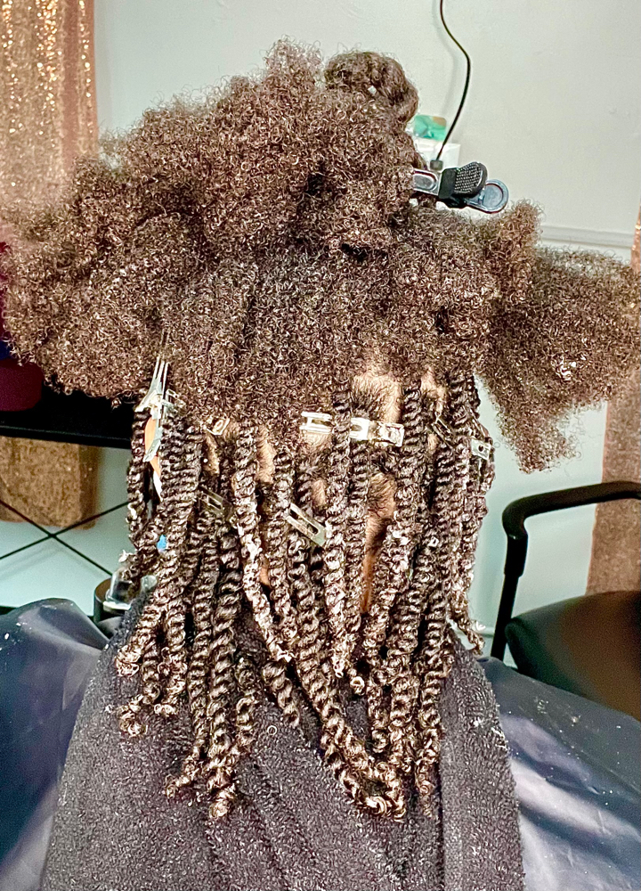 Two-Strand Twists/ Braids