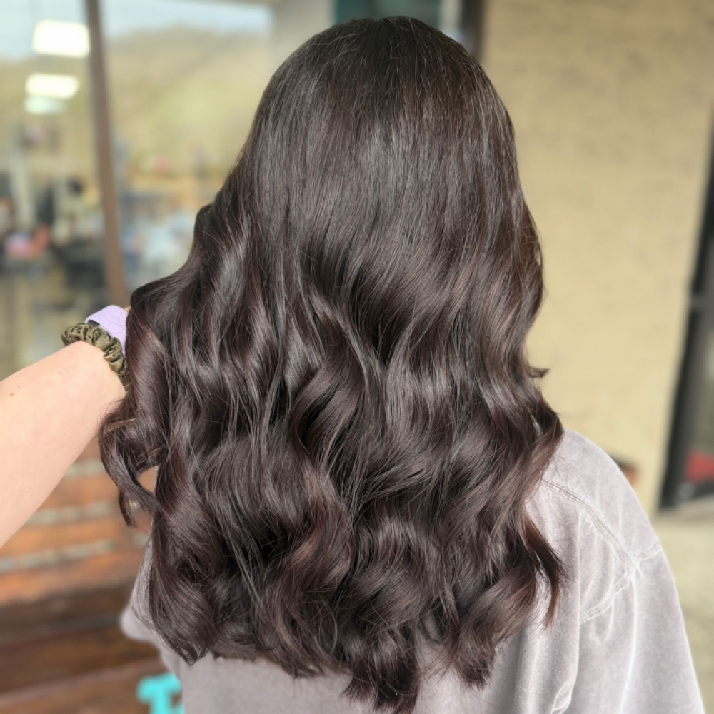 shampoo and style at beauty by katlyn in pikeville, KY