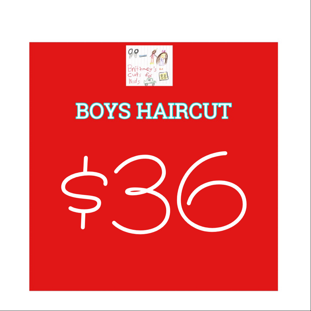 Boys Haircut