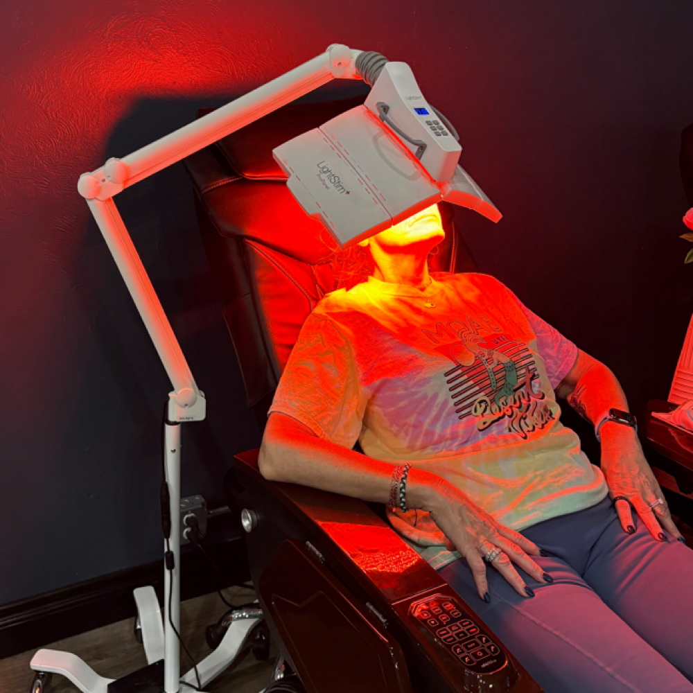 RLT Skin Treatment (no Product) at WYO LifeStim Wellness Spa & Nail Bar in Laramie, WY
