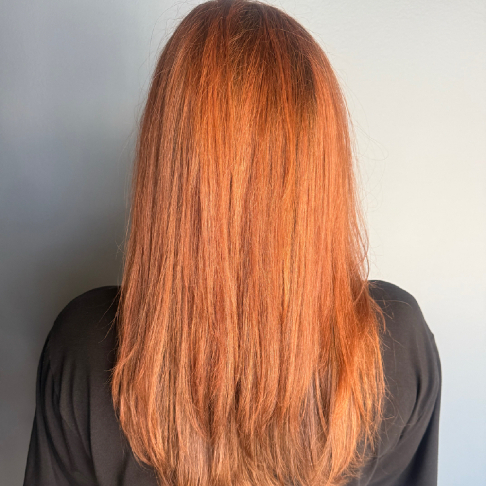 Hair Glossing Treatment at Bei capelli salon in Greensboro, NC