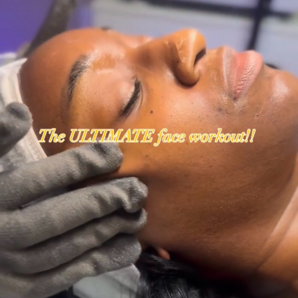 Micro-Current Facelift Facial