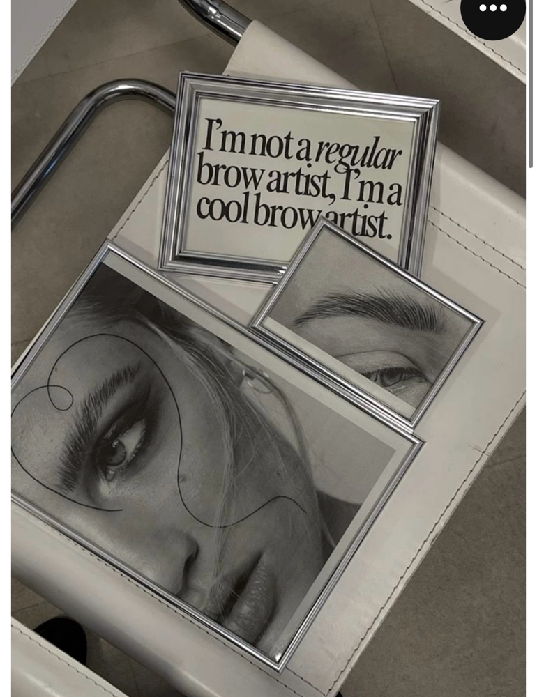 Signature Brow-BrowWax,Lami & Stain