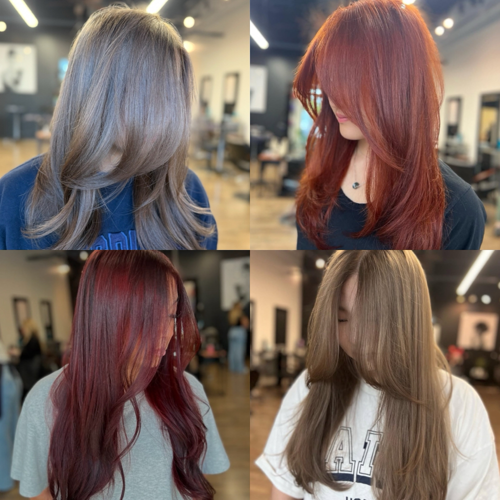 Double Process Color (all over)