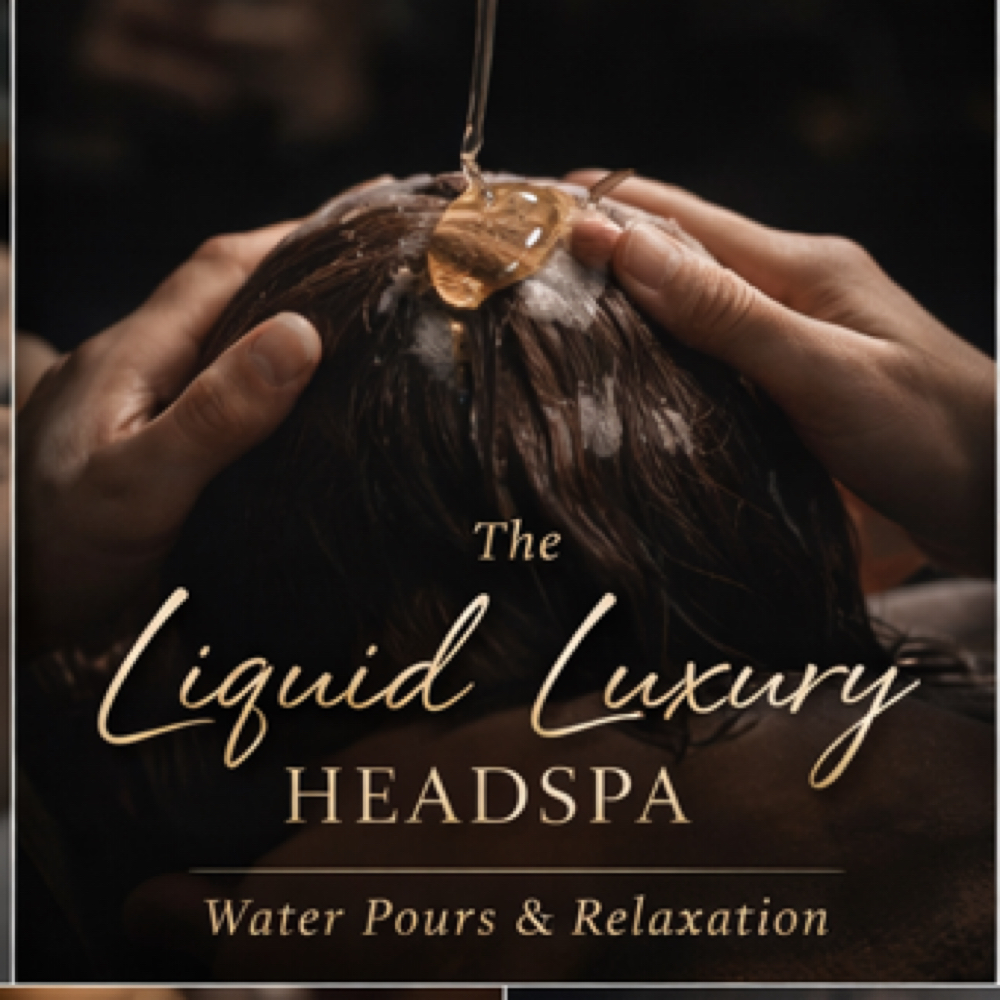 The Liquid Luxury Headspa 💦 at Self Care Luxury in Newport, TN