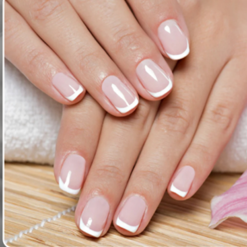 Builder Gel / BIAB Manicure at Mandy Q Nails Art in Carlsbad, CA