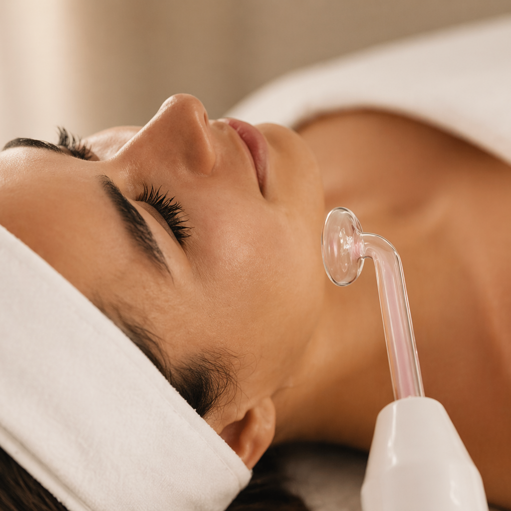 HIGH FREQUENCY (ADD-ON) at Lumière Maison Esthetics in Oklahoma City, OK