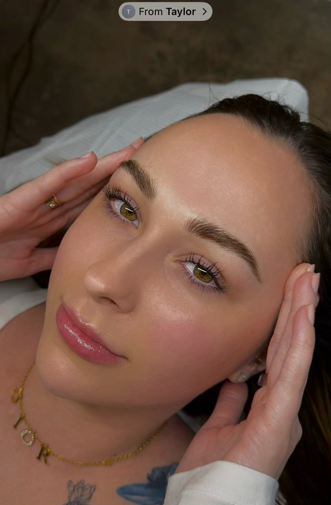 Annual Nano Brow Touch Up