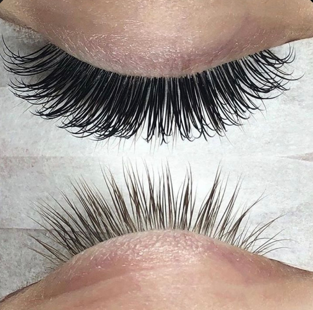Eyelash Extension Removal