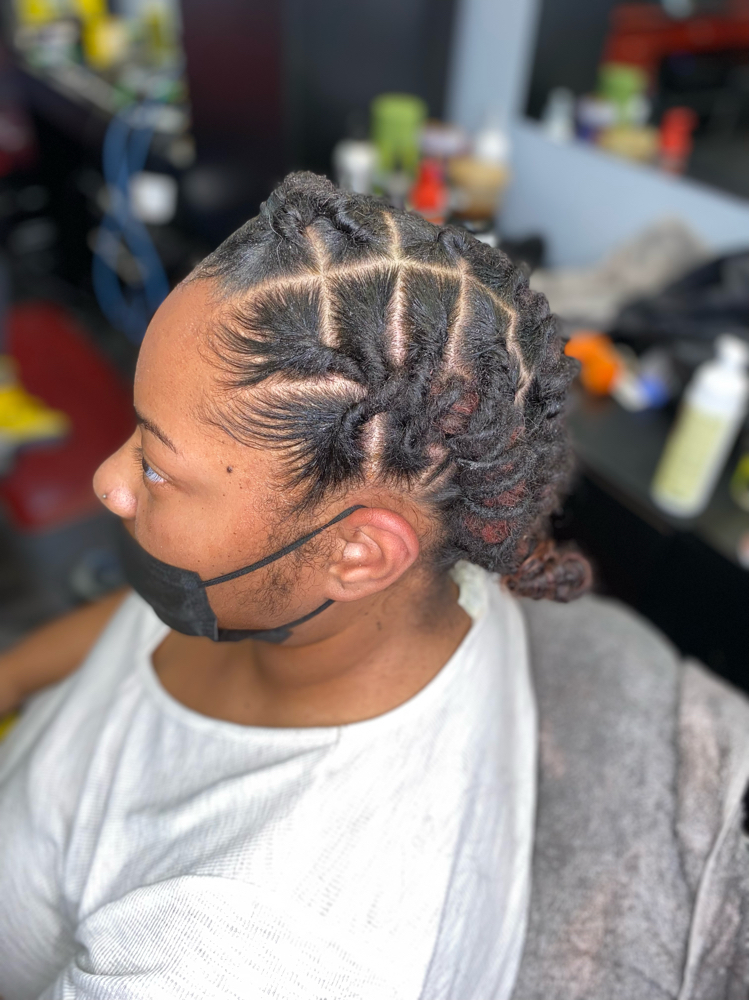 Instant locs