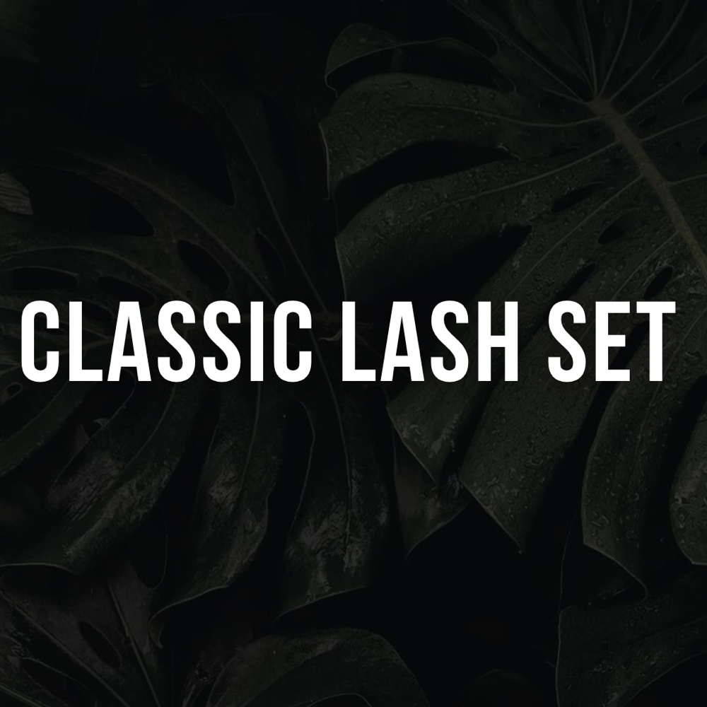 CLASSIC LASH SET