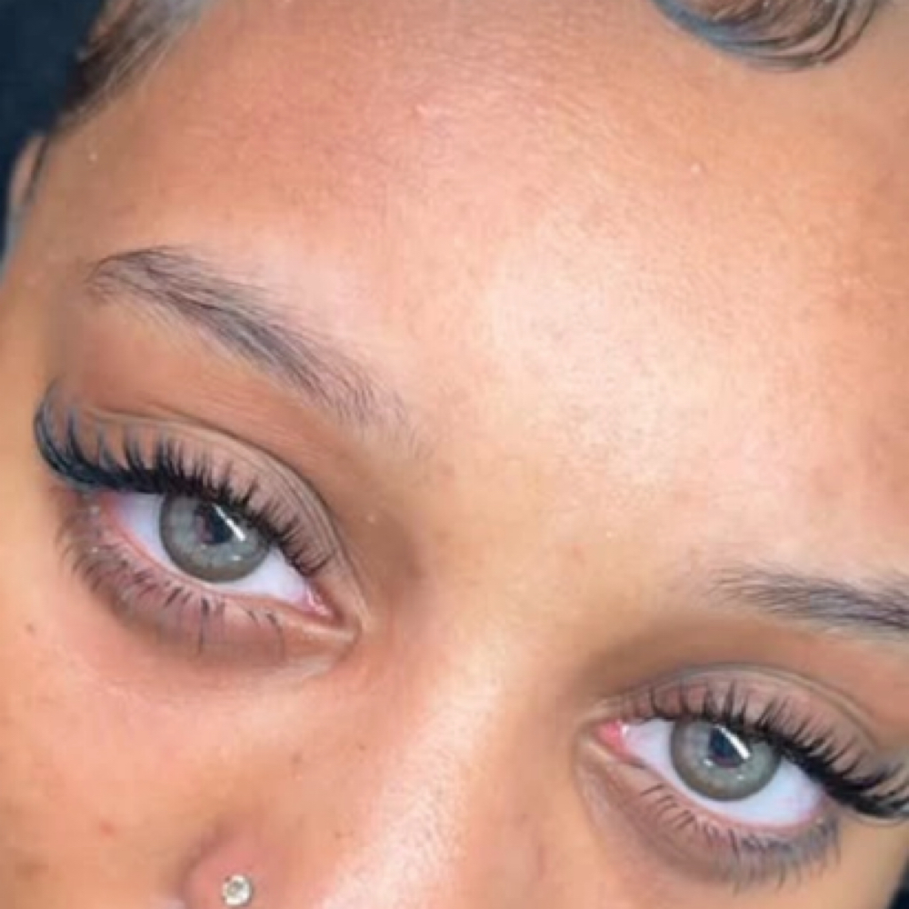 Wet set at Marie’s Brows And Lashes in Tyler, TX