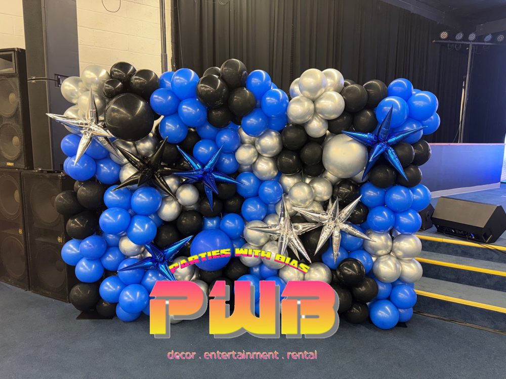 5X8 Balloon Wall